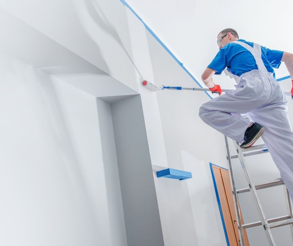 Commercial painting Edmonton JCS Painting