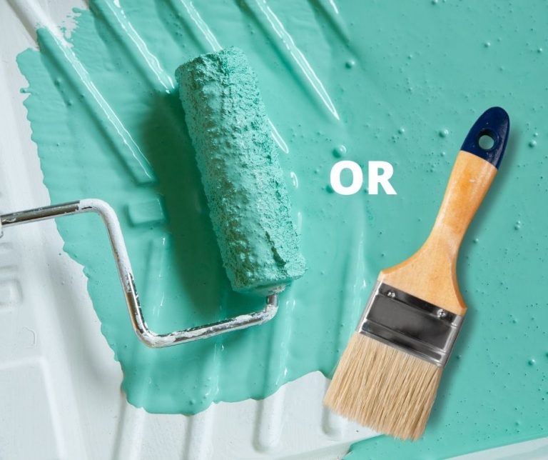 Paint Roller Vs Paintbrush Tips Advantages And Disadvantages Jcs