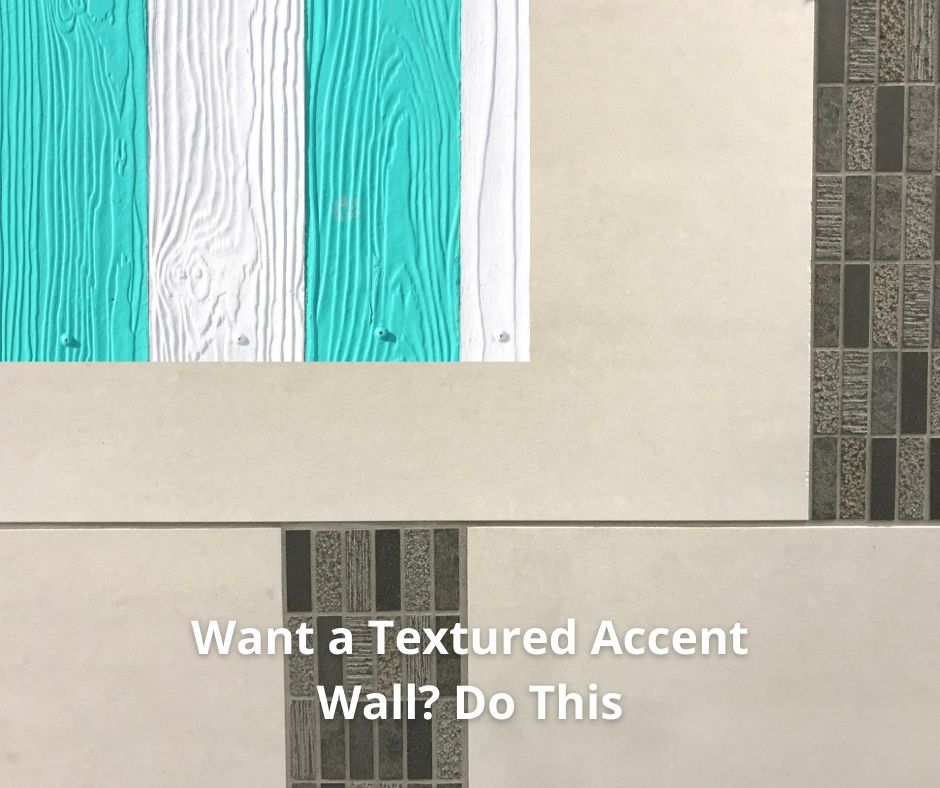 Want a Textured Accent Wall? Do This